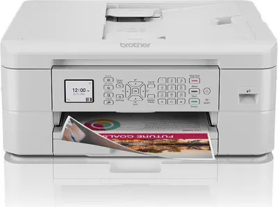 Produktbild von brother MFC-J1010DW 4 in 1 Tintenstrahl-Multifunktionsdrucker weiß