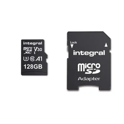 Immagine prodotto di Integrale SDHX Micro 128GB U3 V30