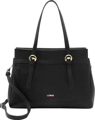 Immagine prodotto di L.CREDI borsetta borsa a tracolla Ramira Shopper Black nero