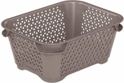 Produktbild von keeeper Stapelkörbchen "mirko" DIN A7 taupe