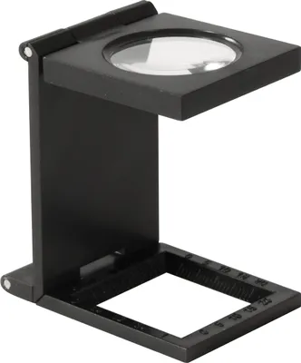 Produktbild von EDUPLAY 150112 Standlupe Mini, Kunststoff, schwarz