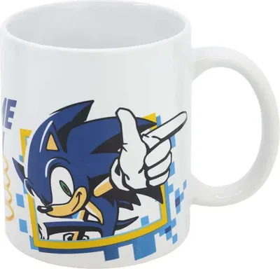 Produktbild von Sonic the Hedgehog Kaffeetasse Teetasse Tasse Geschenkidee 330 ml