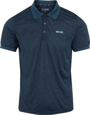 Produktbild von Regatta Herren Poloshirt Remex II kurzärmlig RG4217 (S) (Dunkel-Jeansblau/Marineblau)