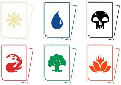 Produktbild von 105 Ultra Pro MtG Magic Sleeves - Mana 8