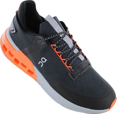 Produktbild von ON Running Cloudnova Flux - Herren Sneakers Cloud Schuhe Black-Flame 3MD10260666 , EU 40 US 7