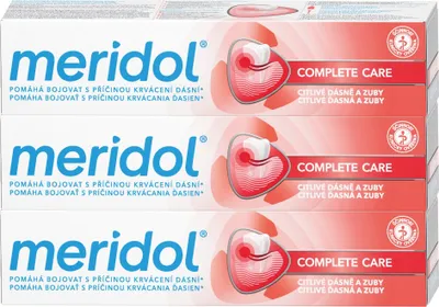 Image de MERIDOL Soins complets 3x 75 ml