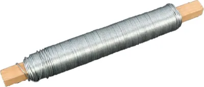Immagine prodotto di Filo di legno zincato per avvolgimento - 0,65 mm, 38 m - 2,5 kg