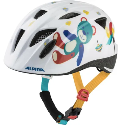 Produktbild von Alpina Ximo Helm, Farbe:white bear, Größe:49-54 cm