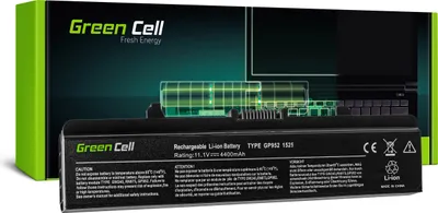 Produktbild von Green Cell Laptop Akku GW240 fr Dell Inspiron 1525 1526 1545 1546 PP29L PP41L Vostro 500