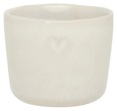 Produktbild von Eierbecher JUNE Clay creme H. 5cm D. 4cm Stoneware Bastion Collections