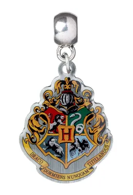 Produktbild von Carat Shop, The Harry Potter Anhänger Hogwarts Crest (versilbert) CRTHP0026