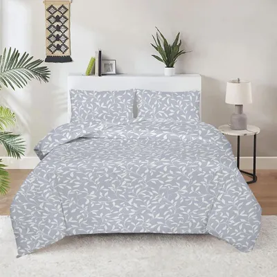 Produktbild von Baumwollbettwäsche Svilanit Botani Blue