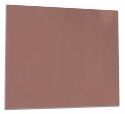 Produktbild von Wallario Herdabdeckplatte aus Glas, Größe 60 x 52 cm 1-teilig, Motiv Pastellpink