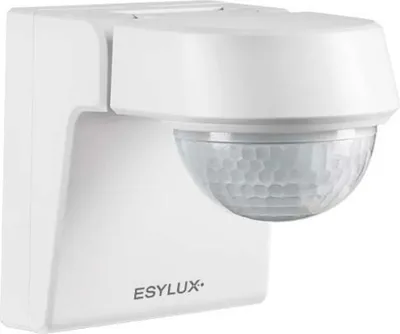Image de Détecteur de mouvement blanc - Détecteur de mouvement 230° 5m DEFENSOR #EM10025372