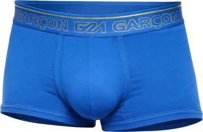 Produktbild von Garçon - Herren Boxer Slip Unterwäsche - Trunk Blue - 1x Größe XL