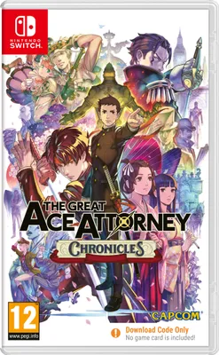 Produktbild von The Great Ace Attorney Chronicles (Code in Box)