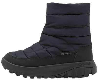 Produktbild von Columbia Snowtrot Mid 2075111012, Winterschuhe, Damen, Schwarz