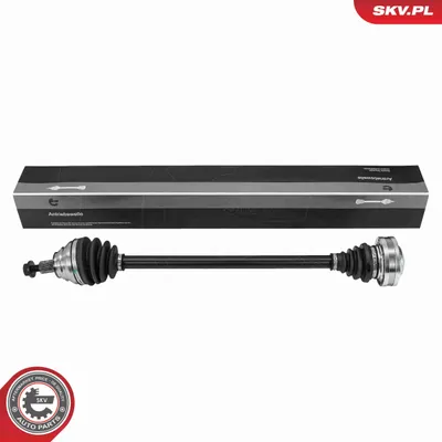 Image de ESEN SKV 40SKV277 Arbre de transmission avant droit pour VW Golf VII berline (5G1, BQ1, BE1, BE2), GOLF VI (5K1), Golf V berline (1K1), TOURAN (1T1, 1T2)