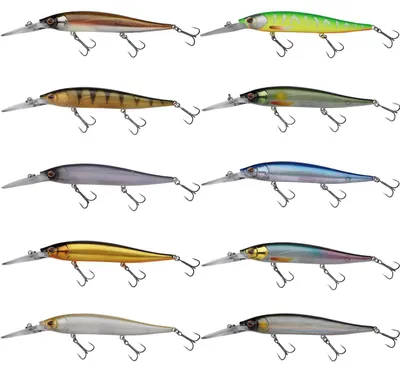 Produktbild von Berkley DEX Stunna 112 Plus2 11.2cm 15g - Wobbler, Farbe:Baitfish