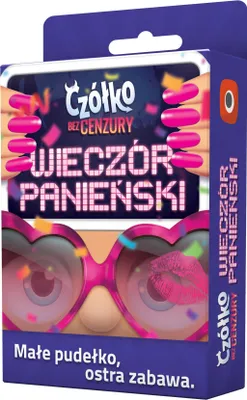 Zdjęcie produktu dla Gra Czółko Bez Cenzury Wieczór Panieński