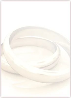 Produktbild von Motivpapier Briefpapier (Hochzeit-5173, DIN A4, 100 Blatt) - glänzende goldene Ringe