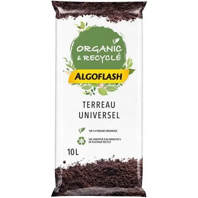 Produktbild von ALGOFLASH Universal-Blumenerde, 10 Liter