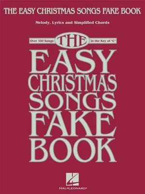 Zdjęcie produktu dla The Easy Christmas Songs Fake Book