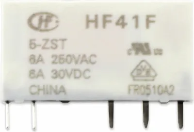 Image de HONGFA Printrelais HF41F/005-ZST