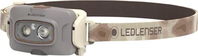 Produktbild von Ledlenser HF4R Signature Stirnlampe sand, 600 Lumen, 140m Leuchtweite, 72g, 35 Std Laufzeit, IP68, mit Akku