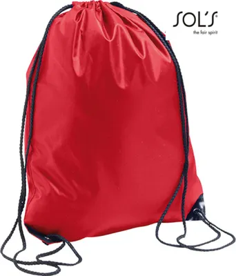 Produktbild von SOLs Bags 70600 | Backpack Urban - Farbe: Red - Größe: 34,5 x 45 cm