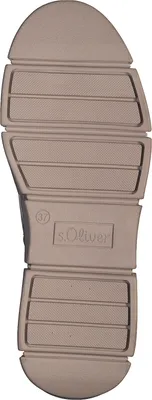 Produktbild von s.Oliver Damen Stiefelette Combat Boot Plateau gesteppt Rautenmuster 5-25202-41, Größe:39 EU, Farbe:Beige