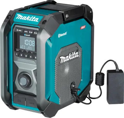 Image de Radio de chantier 12V à 40V - CXT® - LXT® - XGT® - MAKITA - Sans batterie, ni chargeur - adaptateur secteur - MR006G