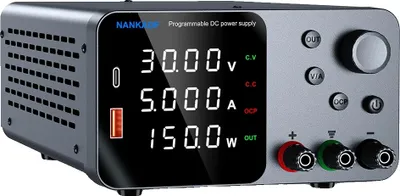 Image de Alimentation réglable DC, sortie 30V, courant 10A , TPS305 noir
