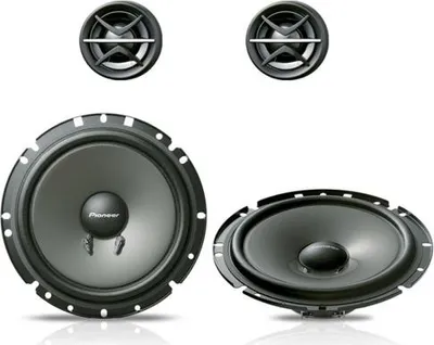 Produktbild von Pioneer TS-170Ci, 2-Wege, 170 W, 35 W, 4 Ohm, 89 dB, 25 - 28000 Hz