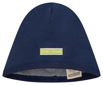 Immagine prodotto di Berretto invernale in pile di cotone, prodotto con GOTS, disponibile in colori vivaci