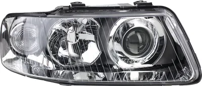 Produktbild von Scheinwerfer passend für Audi A3 8L 09/00-05/03 H7 H1 Rechts 8L0941004K 8L0941004AF Johns