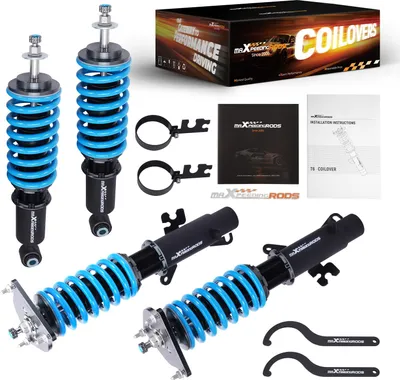 Image de Suspension filetée à 24 voies pour Mini Cooper R52 Cabrio 04–07 R50 01–06 Jambes de suspension