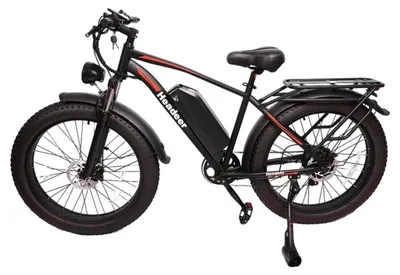 Produktbild von E-Bike HEADEER BD2640 - Batterie 48V21.6AH 20" Scheibenbremse - Schwarz