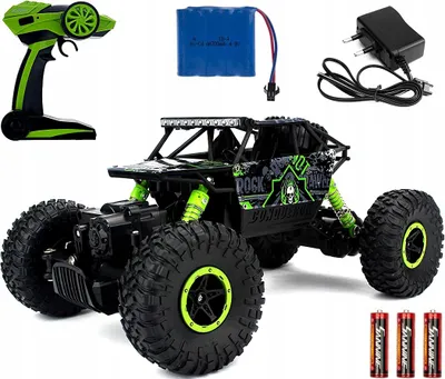 Obrázok produktu pre Diaľkovo Ovládané Terénne Vozidlo Rock Crawler 4Wd 1:18 4X4 Abs