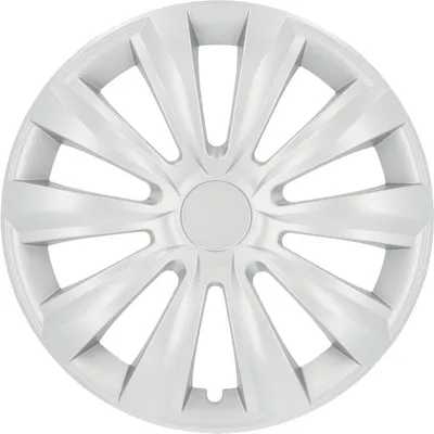 Produktbild von cartrend Radzierblende "Delta", silber, 15" (38,10 cm)
