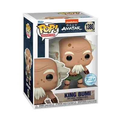 Zdjęcie produktu dla Funko POP Avatar: the Last Airbender 1380 King Bumi Special Edition Limitowana Figurka Kolekcjonerska
