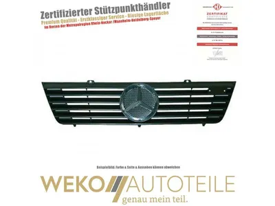 Immagine prodotto di Griglia del radiatore DIEDERICHS 1661040 per MERCEDES-BENZ