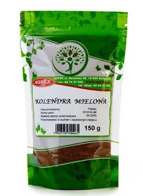Zdjęcie produktu dla Kolendra mielona 150g
