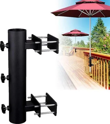 Produktbild von Stabiler Sonnenschirmhalter für Sitzbänke und Terrassen