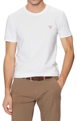 Produktbild von Guess - T-Shirt für Herren, Extra-Schlank NA297 (M) (Weiß)