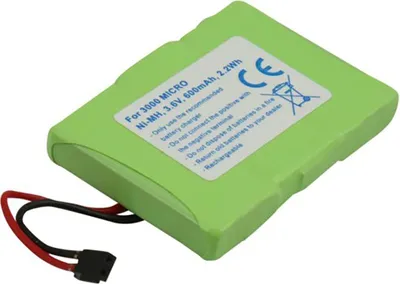 Productafbeelding van Avizar, GPS-accu voor Garmin iQue 3200/3600, 3,7 V, 2000 mAh, lithium-polymeer, grijs