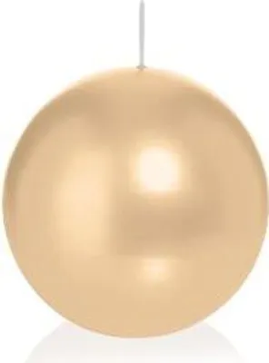 Produktbild von Kugelkerzen Sand 80 mm, Inhalt 6 Stück