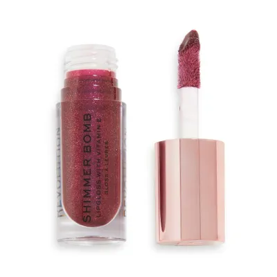 Immagine prodotto di Makeup Revolution Shimmer Bomb Lipgloss Gleam, 4,6 ml