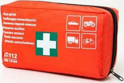 Produktbild von CARCOMMERCE Verbandkasten 80450 Textil