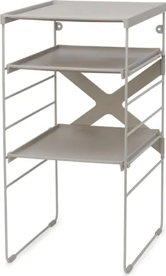 Produktbild von Joseph Joseph Level ecru verstellbares Schuhregal